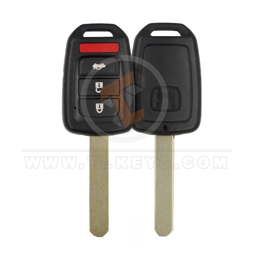 Original Board Honda CR-V Head Key Remote 2014 2016 433MHz 4 Buttons Remote Type Head Key Remote